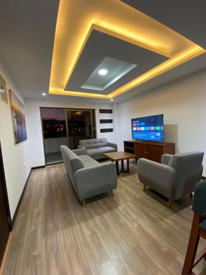 Апартаменти Lindo Departamento Con Vista Increible A Куенка Екстер'єр фото