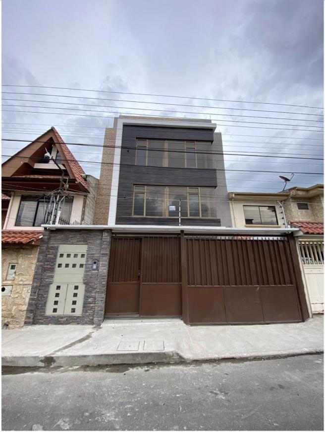 Апартаменти Lindo Departamento Con Vista Increible A Куенка Екстер'єр фото