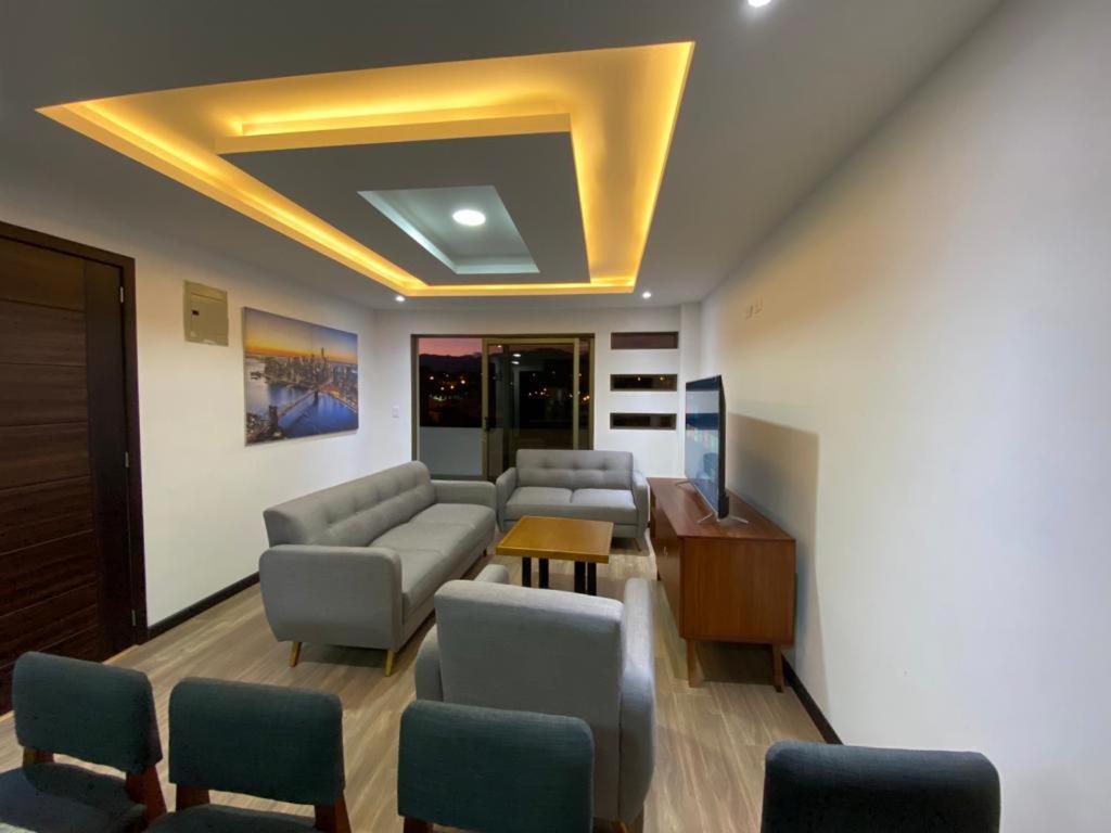 Апартаменти Lindo Departamento Con Vista Increible A Куенка Екстер'єр фото